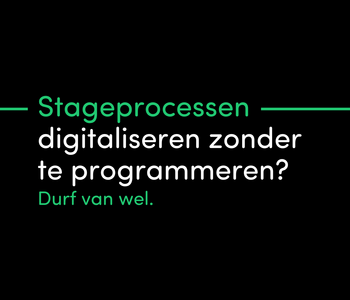 Succesvol stageprocessen ondersteunen voor student, stagebedrijf en onderwijsinstelling