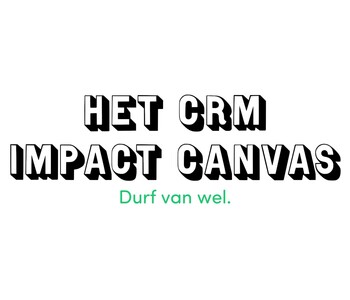 2at lanceert het CRM Impact Canvas als gids voor de succesvolle implementatie van CRM in het onderwijs en het publieke domein.