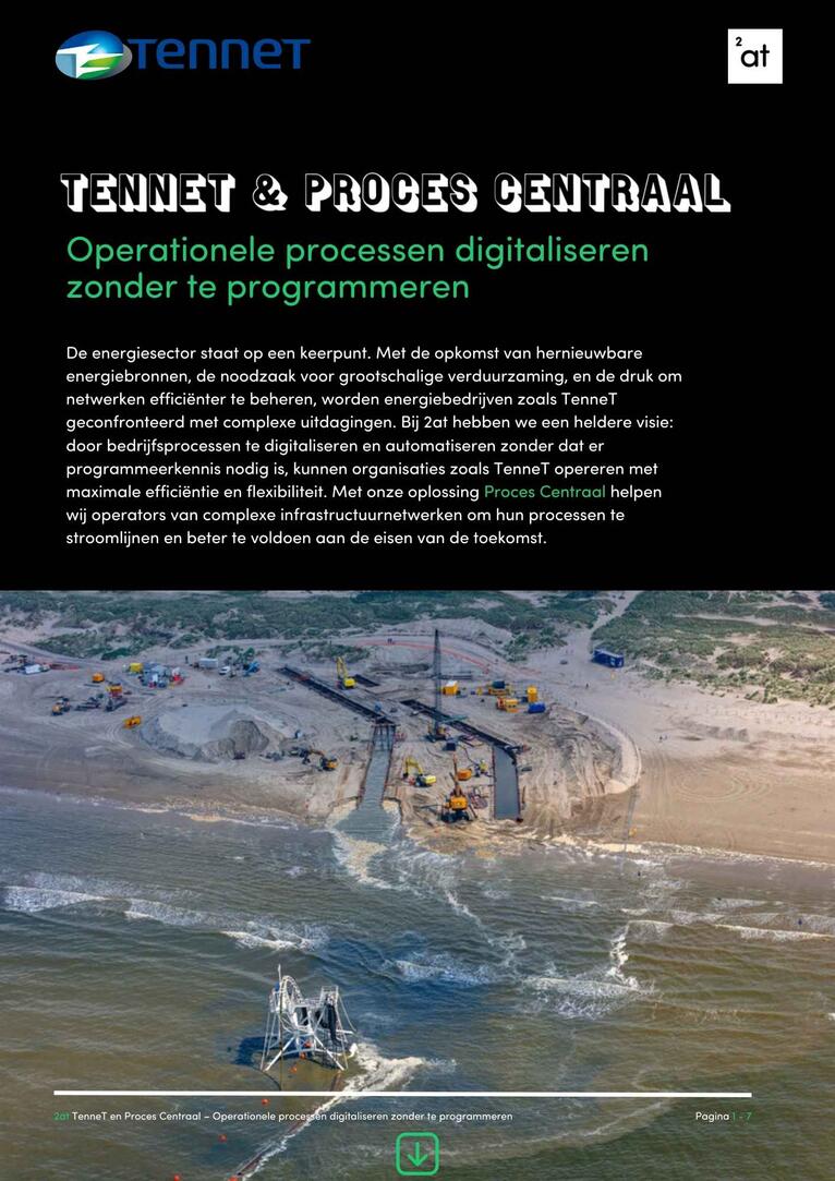 Whitepaper TenneT en Proces Centraal