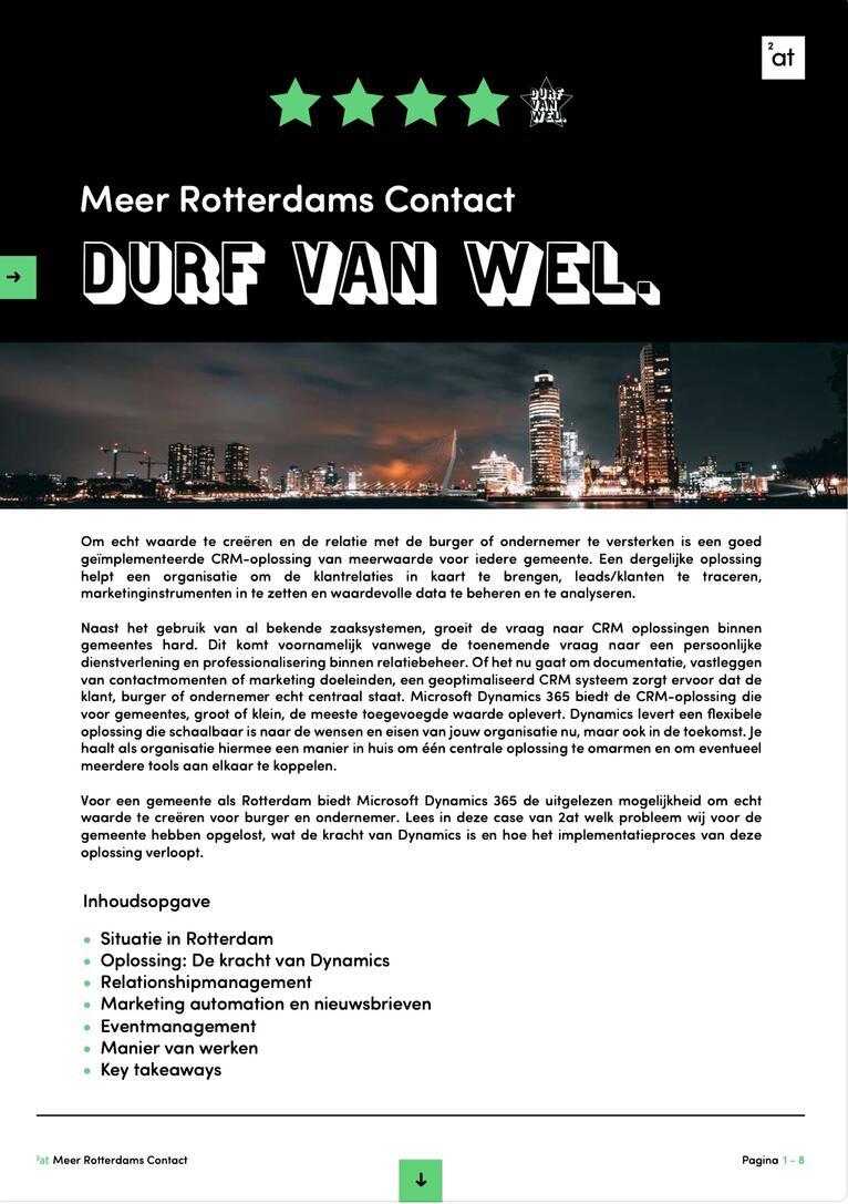 Meer Rotterdams Contact